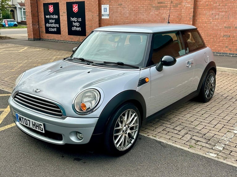 2007 MINI Hatch 1.4 One Euro 4 3dr HATCHBACK Petrol Manual