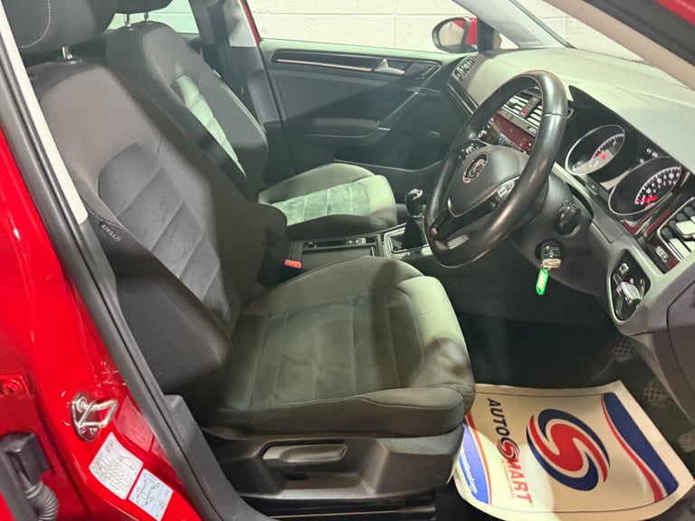 2017 Volkswagen Golf 1.6 TDI BlueMotion Tech GT Euro 6 (s/s) 5dr HATCHBACK Diesel Manual