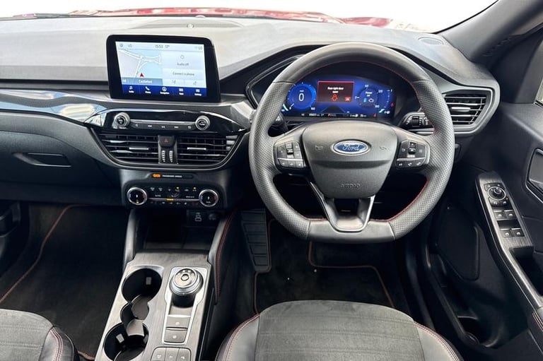 2022 Ford Kuga 2.5 PHEV ST-Line 5dr CVT HATCHBACK PETROL/ELECTRIC Automatic