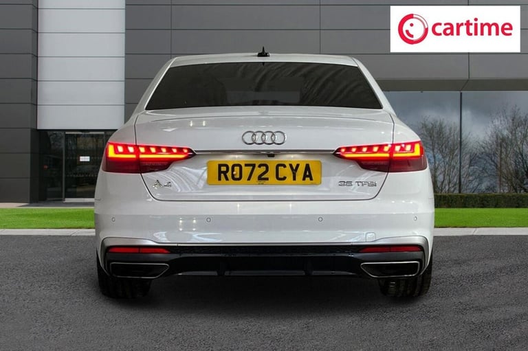 2022 72 AUDI A4 2.0 TFSI 35 S LINE SALOON 4DR PETROL S TRONIC EURO 6 (S/S) (150 