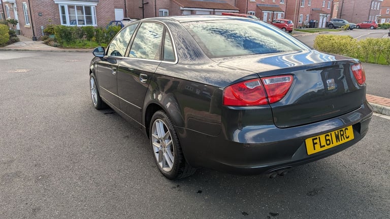 Seat Exeo 2.0TDI CR SE Tech Euro 5 Saloon 2011 (61 reg) Manual
