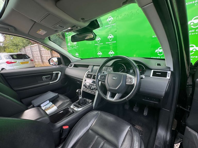 2017 Land Rover Discovery Sport 2.0 Discovery Sport HSE TD4 4WD 5dr SUV Diesel Manual