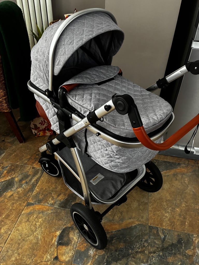 image for 3IN 1 PRAM SYSTEM
