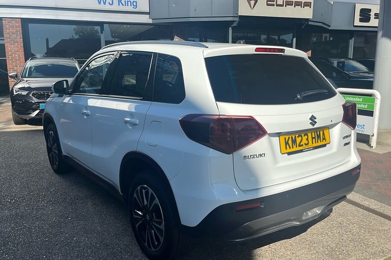  Suzuki Vitara 1.5 Sz5 Suv 5dr Petrol Hybrid Ags Auto Euro 6 s/s 115 Ps Petrol