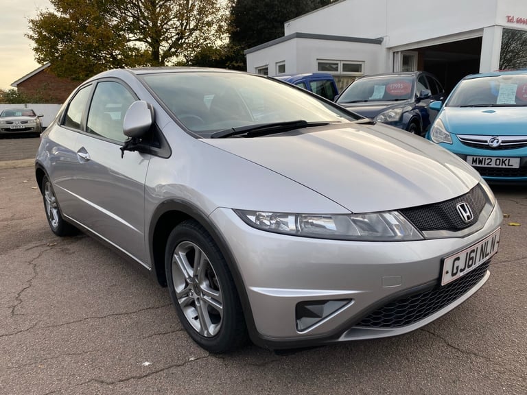 2011 Honda Civic 1.4 i-VTEC SE 5dr HATCHBACK Petrol Manual