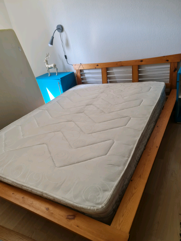Free Nightmare Double bed (potential collection agreed)