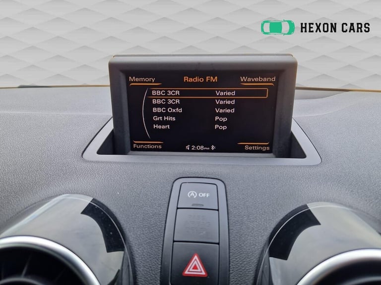 2012 Audi A1 1.4 TFSI S line Sportback 5dr Petrol Manual Euro 5 (s/s) (122 ps) Hatchback Petrol M...