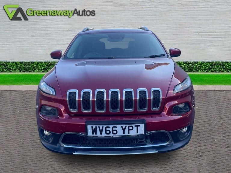 JEEP CHEROKEE 2.2 MultiJetII Limited Auto 4WD Euro 6 (s/s) 5dr 2016
