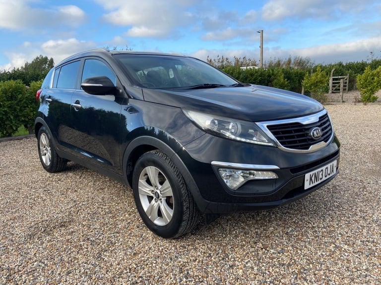 image for 2013 Kia Sportage 1.7 CRDi EcoDynamics 2 SUV 5dr Diesel Manual 2WD Euro 5 (s/s) (114 bhp) Diesel ...