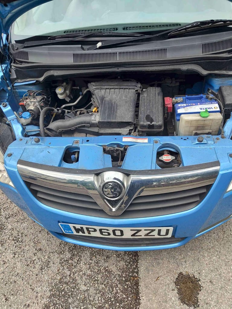 2011 Vauxhall Agila S Ecoflex Hatchback, 1 Litre, Manual, 5 Door, 71000 Miles, MOT April 2026.