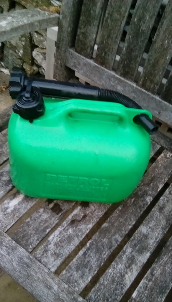 image for Petrol can 