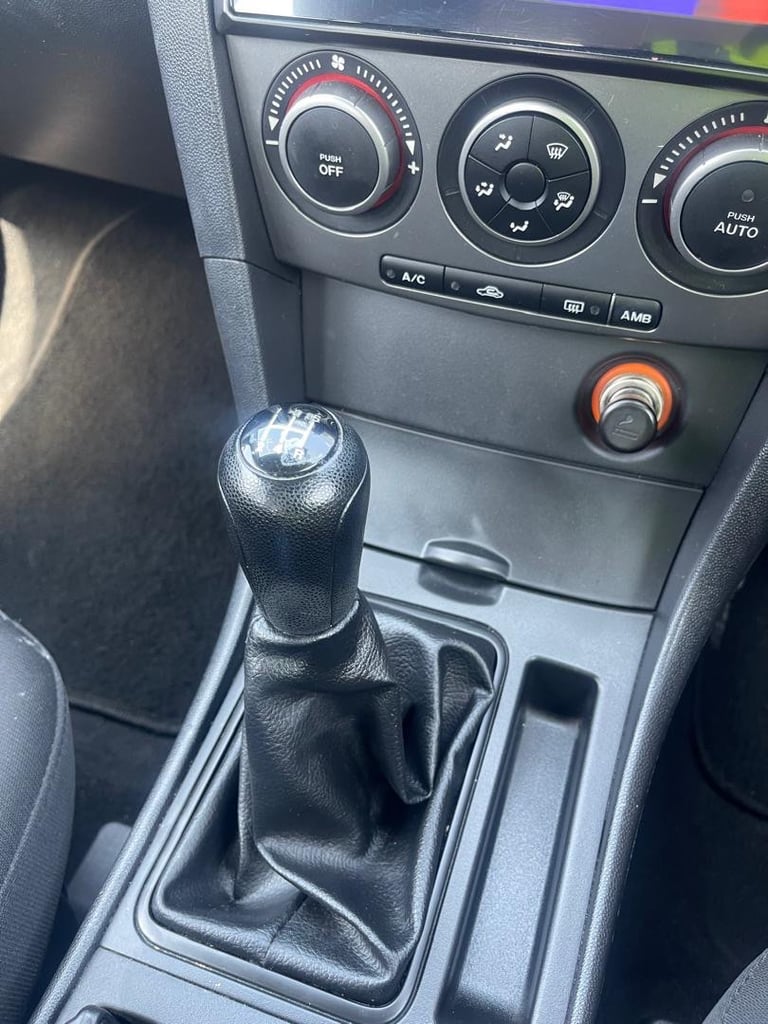 Mazda, 3, Saloon, 2008, Manual, 1598 (cc), 4 doors