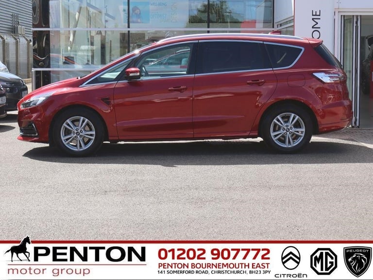 2021 Ford S-Max 2.0 EcoBlue Titanium Auto Euro 6 (s/s) 5dr MPV Diesel Automatic