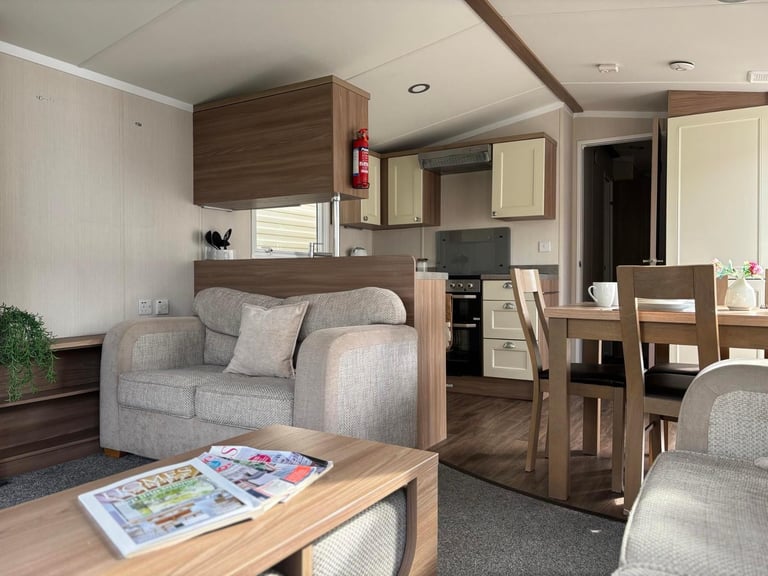 image for CHEAP STATIC CARAVAN FOR SALE AT BROADLAND SANDS - 11.5 MONTH OWNER SEASON!