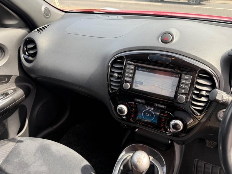 2018 Nissan Juke 1.6 Bose Personal Edition Euro 6 5dr HATCHBACK Petrol Manual