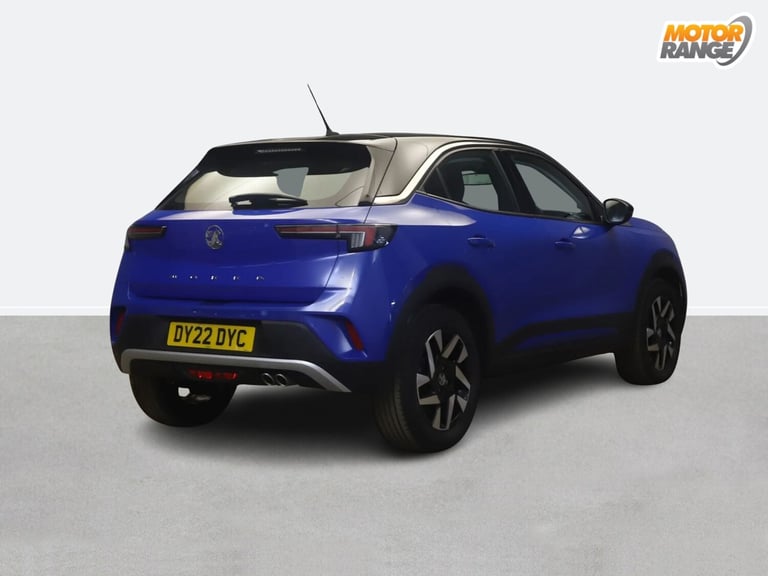 2022 Vauxhall Mokka 1.2 Turbo Elite Premium 5dr Crossover/SUV PETROL Manual