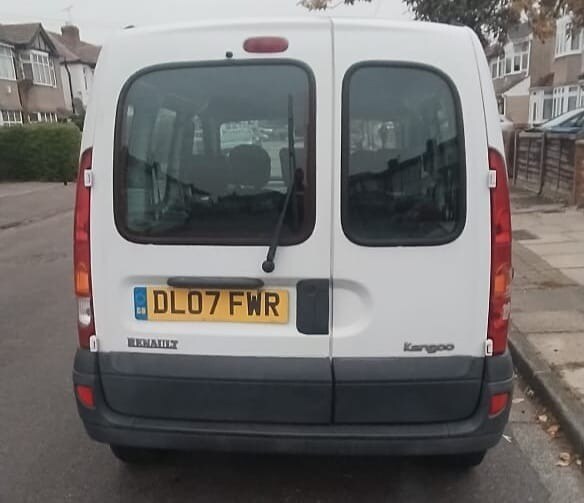 2007 Renault Kangoo 1.2 Authentique 5dr [Euro 4] MPV Petrol Manual