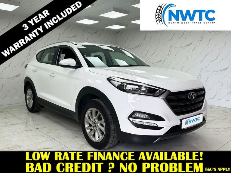 2016 Hyundai TUCSON 1.7 CRDi Blue Drive SE Nav SUV 5dr Diesel Manual Euro 6 (s/s) (116 ps) ESTATE...