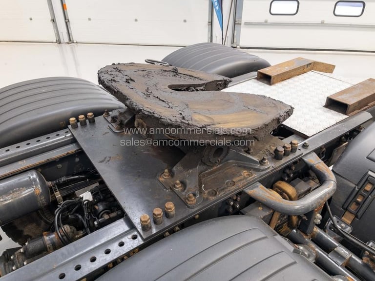 2019 (69) SCANIA S650 6X4 DOUBLE DRIVE 150 TONNER