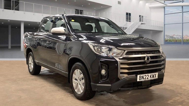 2022 Ssangyong Musso Double Cab Pick Up EX PICK UP DIESEL Manual