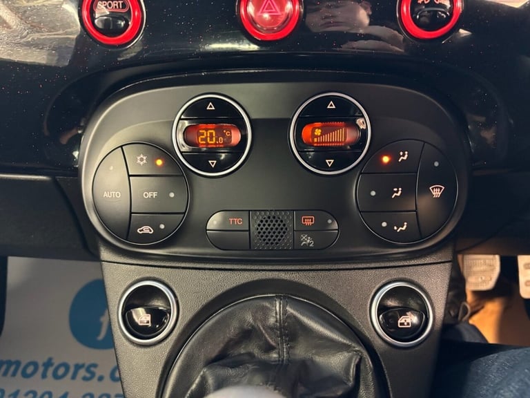 2018 ABARTH 595 1.4 T-JET TURISMO 70TH HATCHBACK 3DR PETROL MANUAL EURO 6 (165 B