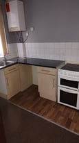 1 bed flat in Crumpsall M8 4GZ