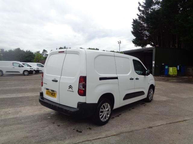 2021 Citroen Berlingo 1.5 Bluehdi 950Kg Enterprise Pro 100Ps Small Van Diesel Manual