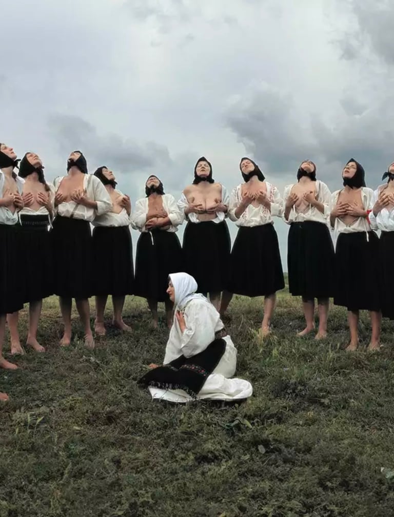 Marina Abramovic - Balkan Erotic Epic