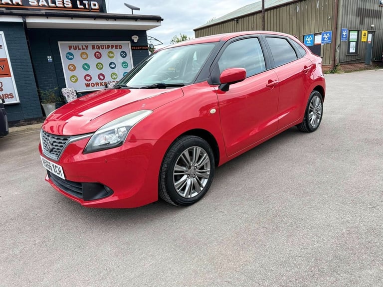 2016 Suzuki Baleno 1.0 Boosterjet SZ-T 5dr HATCHBACK Petrol Manual