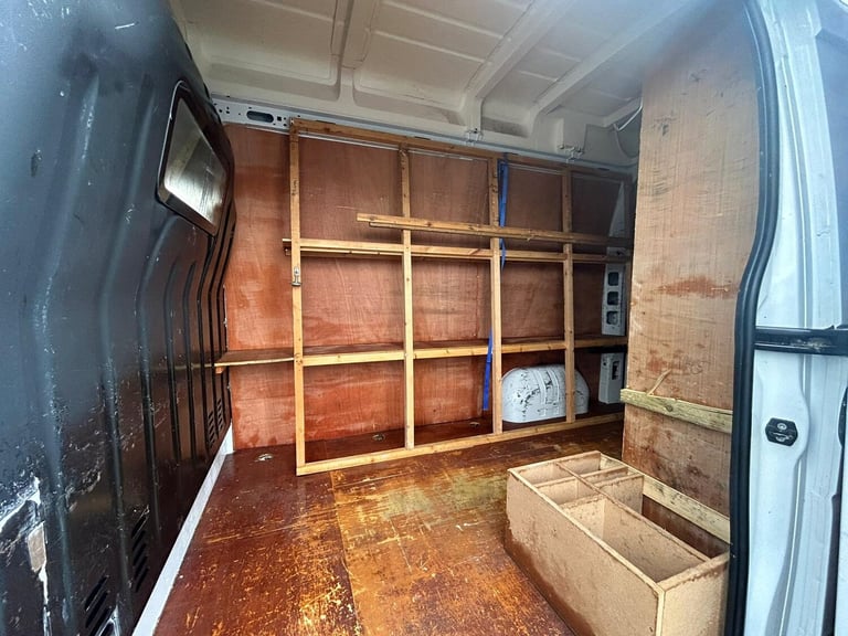 2018 Vauxhall Movano 2.3 CDTI H3 Van 110ps [EURO 6] PANEL VAN Diesel Manual