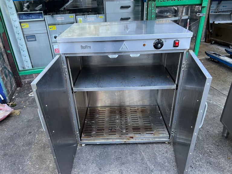 HOT FOOD PLATE WARMER CUPBOARD CATERING COMMERCIAL KITCHEN FAST FOOD EQUIPMENT 