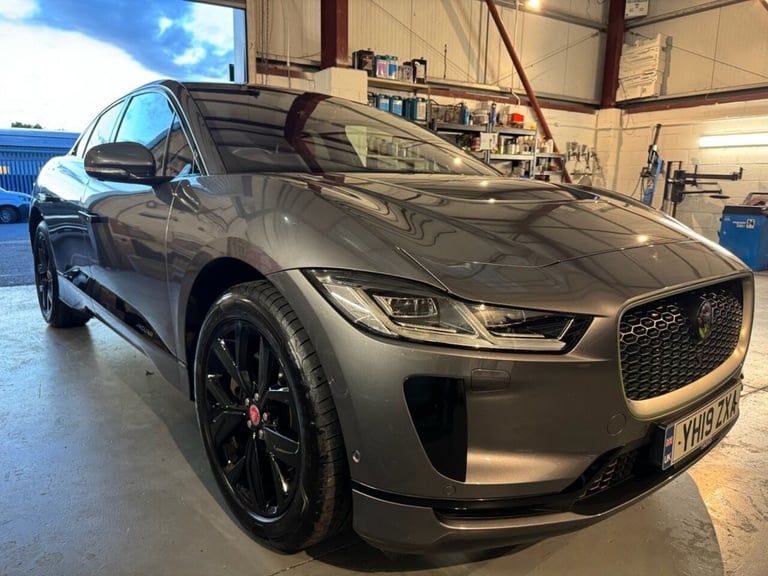 image for 2019 Jaguar I-Pace 400 90kWh HSE SUV 5dr Electric Auto 4WD (400 ps) Automatic