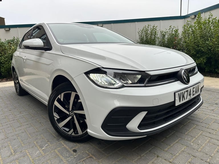 2024 Volkswagen Polo 1.0 TSI Life Euro 6 (s/s) 5dr HATCHBACK Petrol Manual