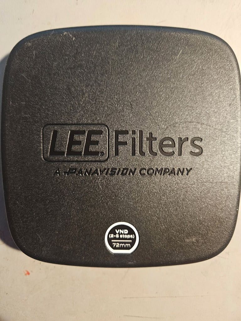 Lee 72mm VND filter