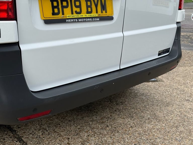 2019 Mercedes-Benz Vito 1.6 111 CDI Panel Van 5dr Diesel Manual FWD L1 Euro 5 (114 ps) PANEL VAN ...