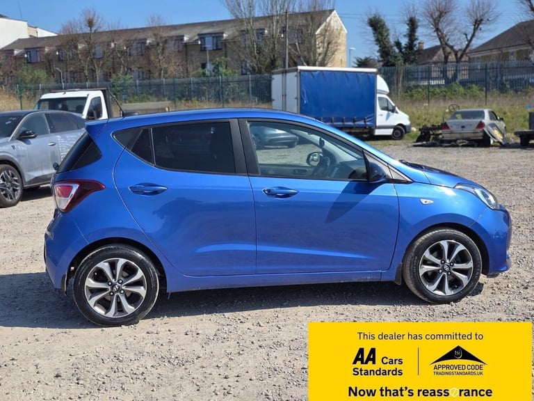 2019 Hyundai i10 1.0 Play Euro 6 5dr Hatchback Petrol Manual