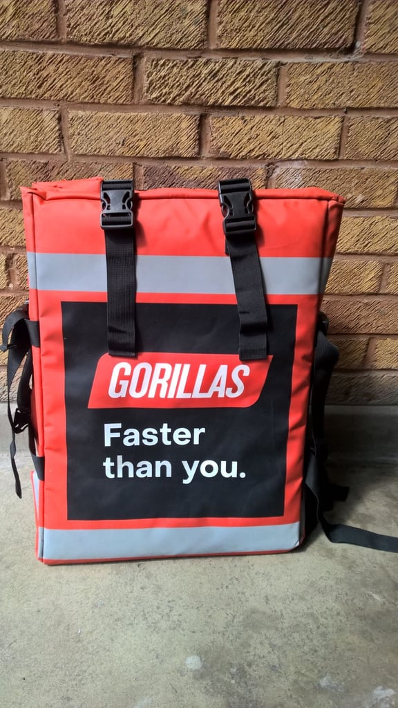 image for Delivery Backpack / Rucksack (Gorillas),