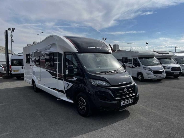 image for 2024 Swift Kon Tiki 774 Automatic Coach Built Diesel Automatic