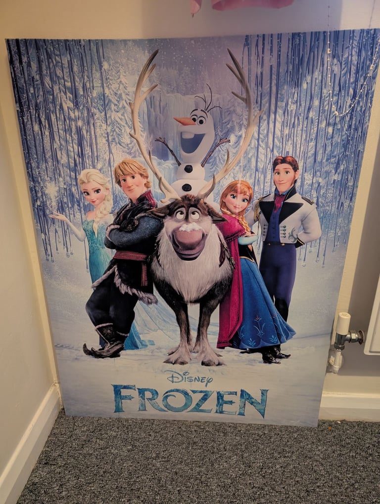 image for Frozen canvas 