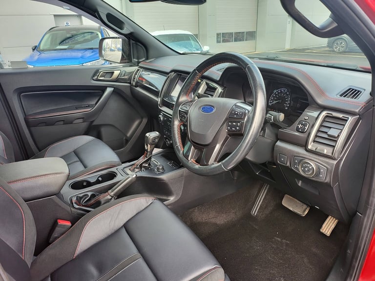 2022 Ford Ranger Stormtrak 2.0 EcoBlue 213 Auto PICK UP DIESEL Automatic