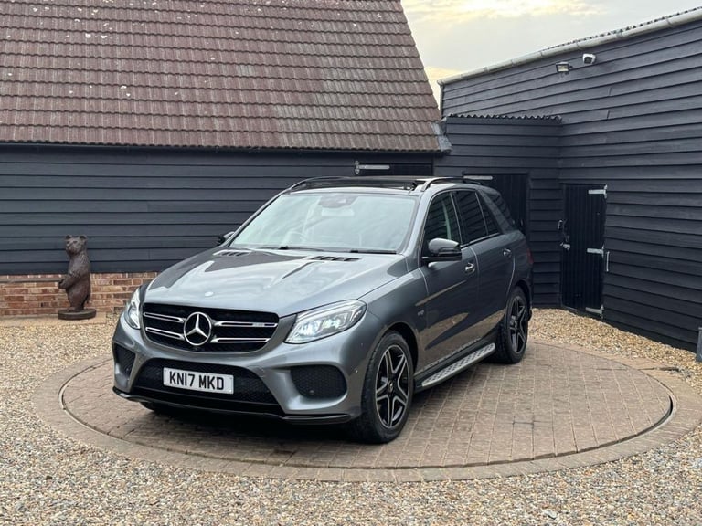 2017 Mercedes-Benz GLE 3.0 GLE43 V6 AMG (Premium Plus) SUV 5dr Petrol G-Tronic 4MATIC Euro 6 (s/s...