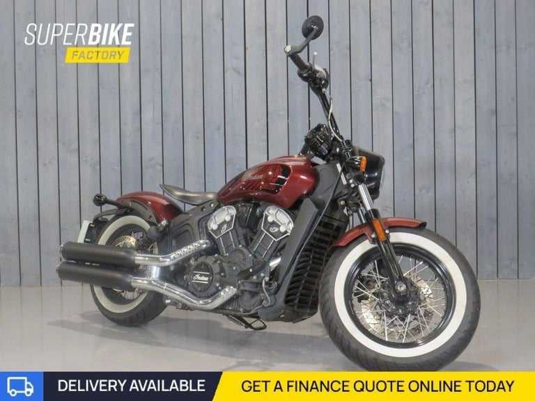 2021 60 INDIAN SCOUT BOBBER TWENTY
