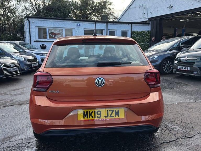 2019 Volkswagen Polo 1.6 TDI 95 SEL 5dr HATCHBACK DIESEL Manual
