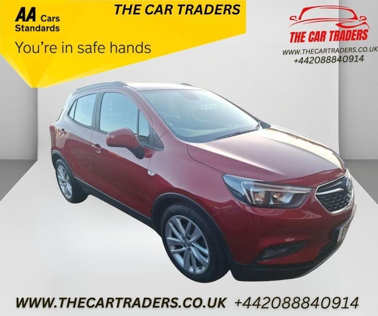 2018 Vauxhall Mokka X 1.4i Turbo Active SUV 5dr Petrol Auto Euro 6 (140 ps) SUV Petrol Automatic