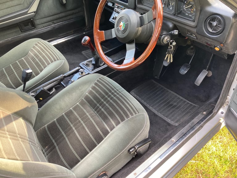 Alfa Romeo, ALFETTA GTV 2000 L, 1983, 1962 (cc)