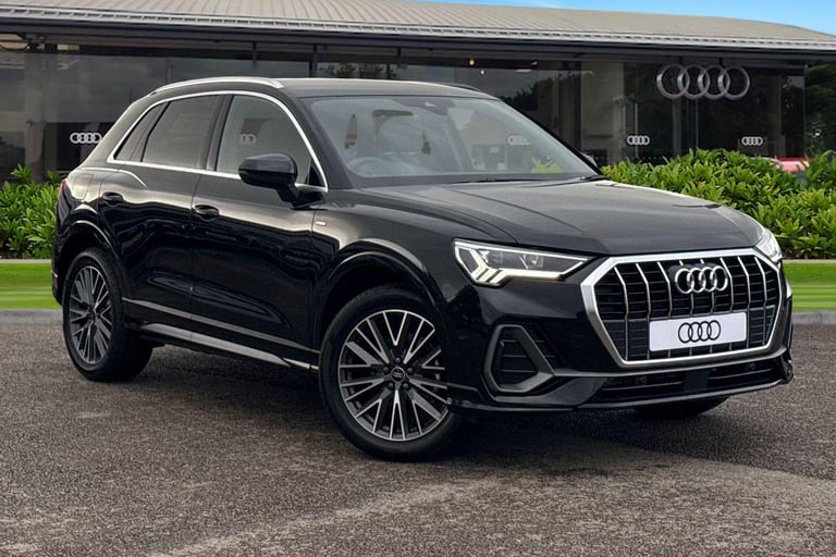 2025 Audi Q3 1.5 TFSI CoD 35 S line S Tronic Euro 6 (s/s) 5dr SUV Automatic