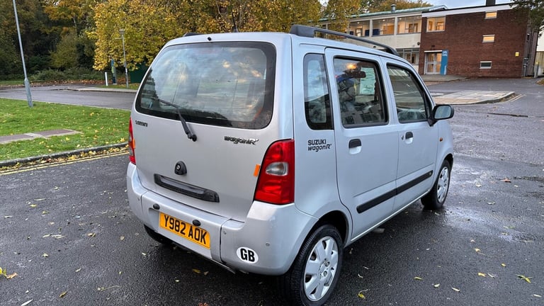 2001 Suzuki Wagon R 1.3 GL 5dr Auto WAV - Wheelchair Adaptive  ESTATE Petrol Automatic