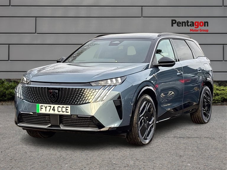  Peugeot E 5008 73kwh Gt Suv 5dr Electric Auto 210 ps Electric