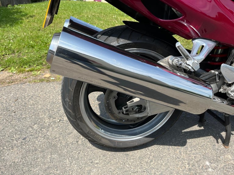 HONDA CBR1100XX-V BLACKBIRD, 1996(P), ONLY 28,061 MILES, SUPERB CONDITION, £2395