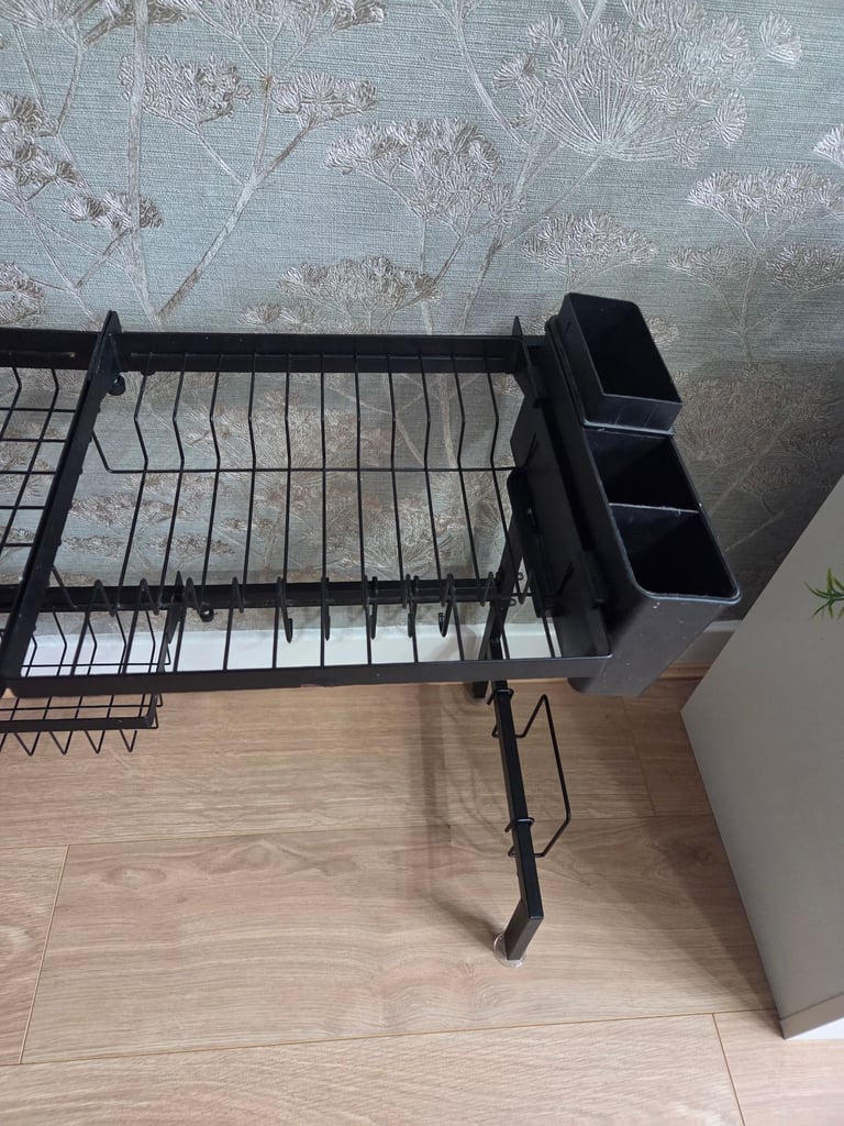 Retractable Iron Large Sink Dish Drying Rack, Kitchen Dish drainer